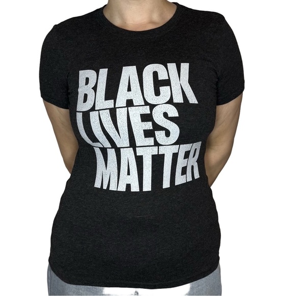 Black Lives Matter T-Shirt size medium - Picture 1 of 1